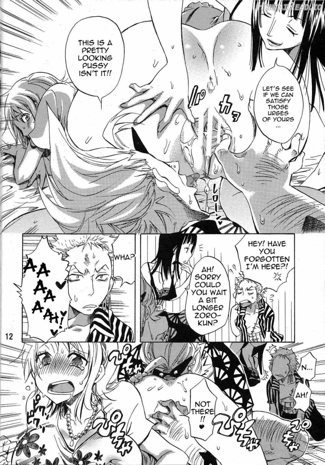 Yokujou Rensa ~Nami ver.~ Chapter 1 - page 10
