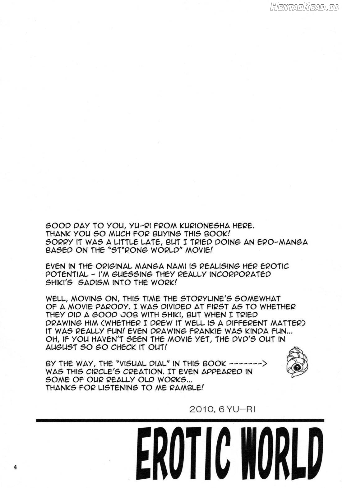 Yokujou Rensa ~Nami ver.~ Chapter 2 - page 2