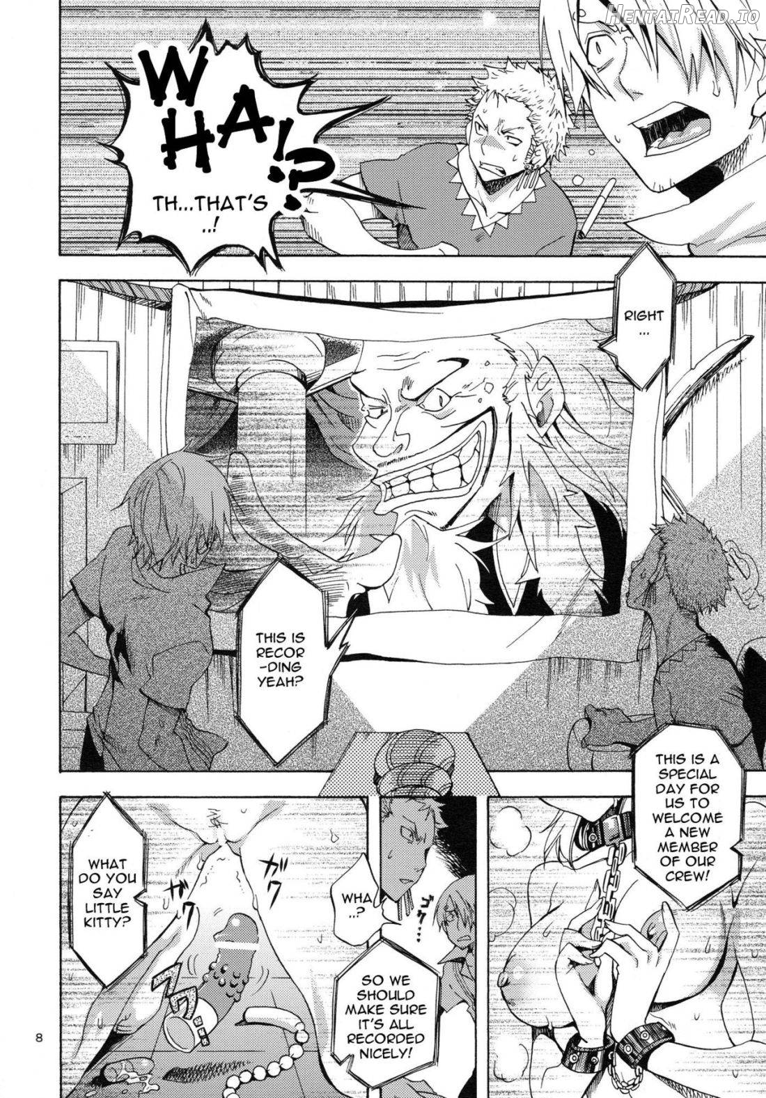Yokujou Rensa ~Nami ver.~ Chapter 2 - page 6