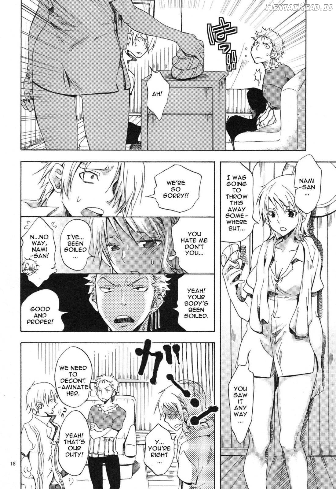 Yokujou Rensa ~Nami ver.~ Chapter 2 - page 16