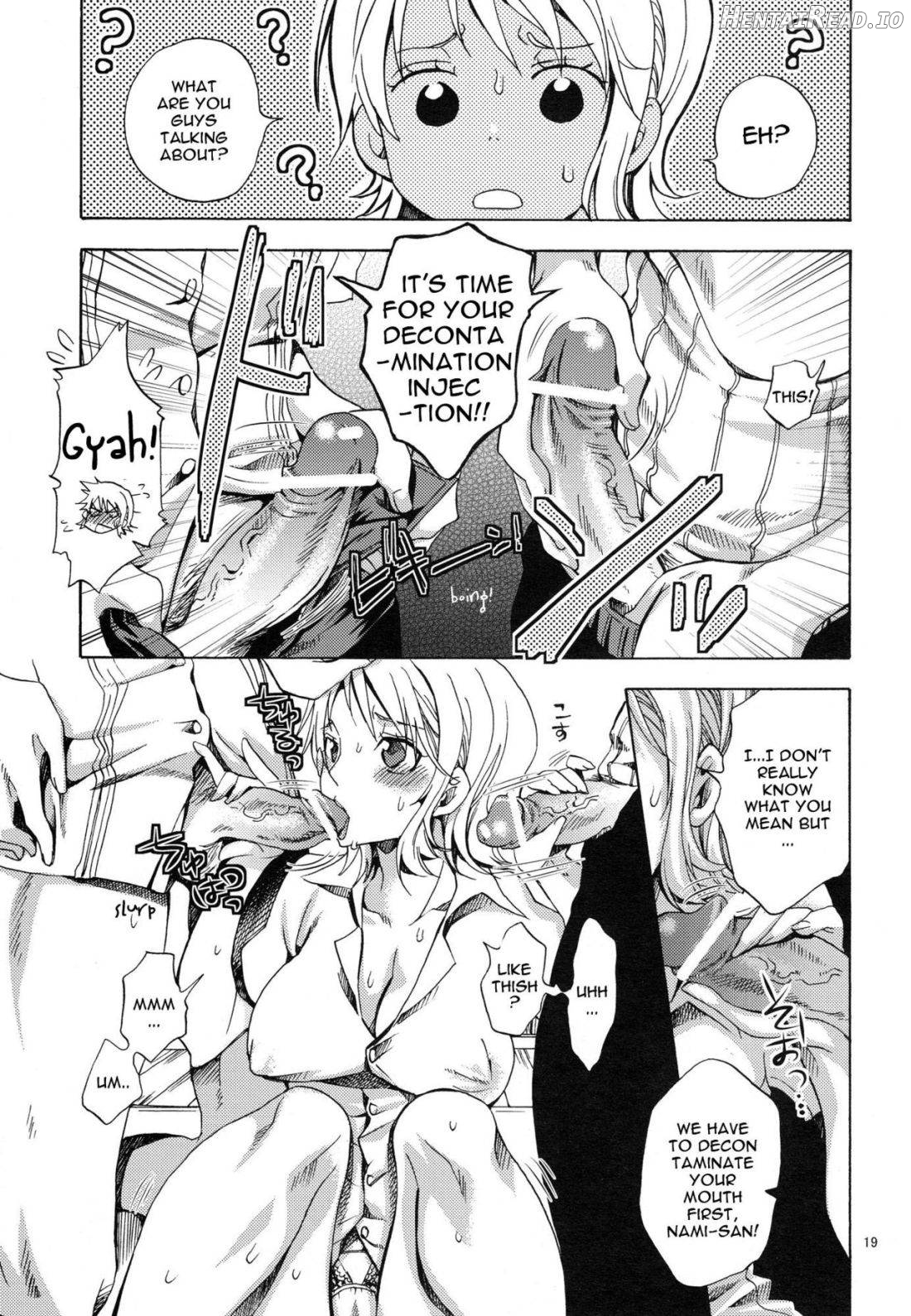 Yokujou Rensa ~Nami ver.~ Chapter 2 - page 17