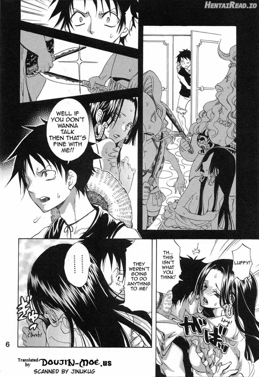 Yokujou Rensa ~Nami ver.~ Chapter 4 - page 4