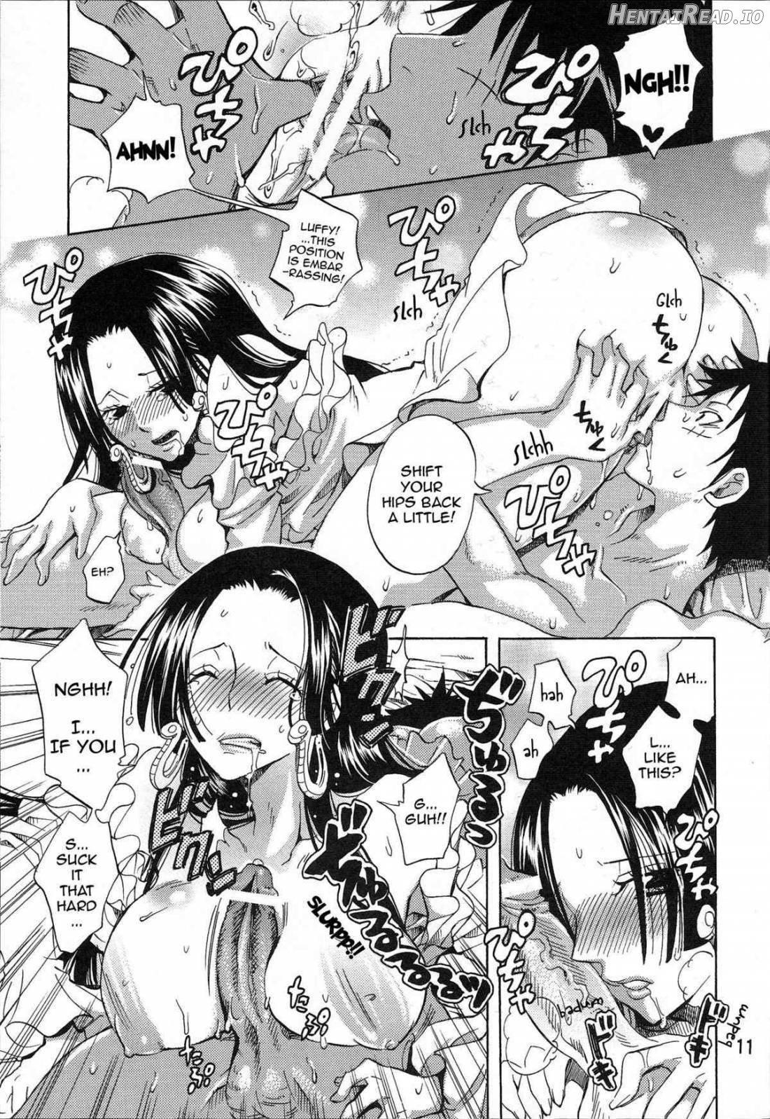 Yokujou Rensa ~Nami ver.~ Chapter 4 - page 9