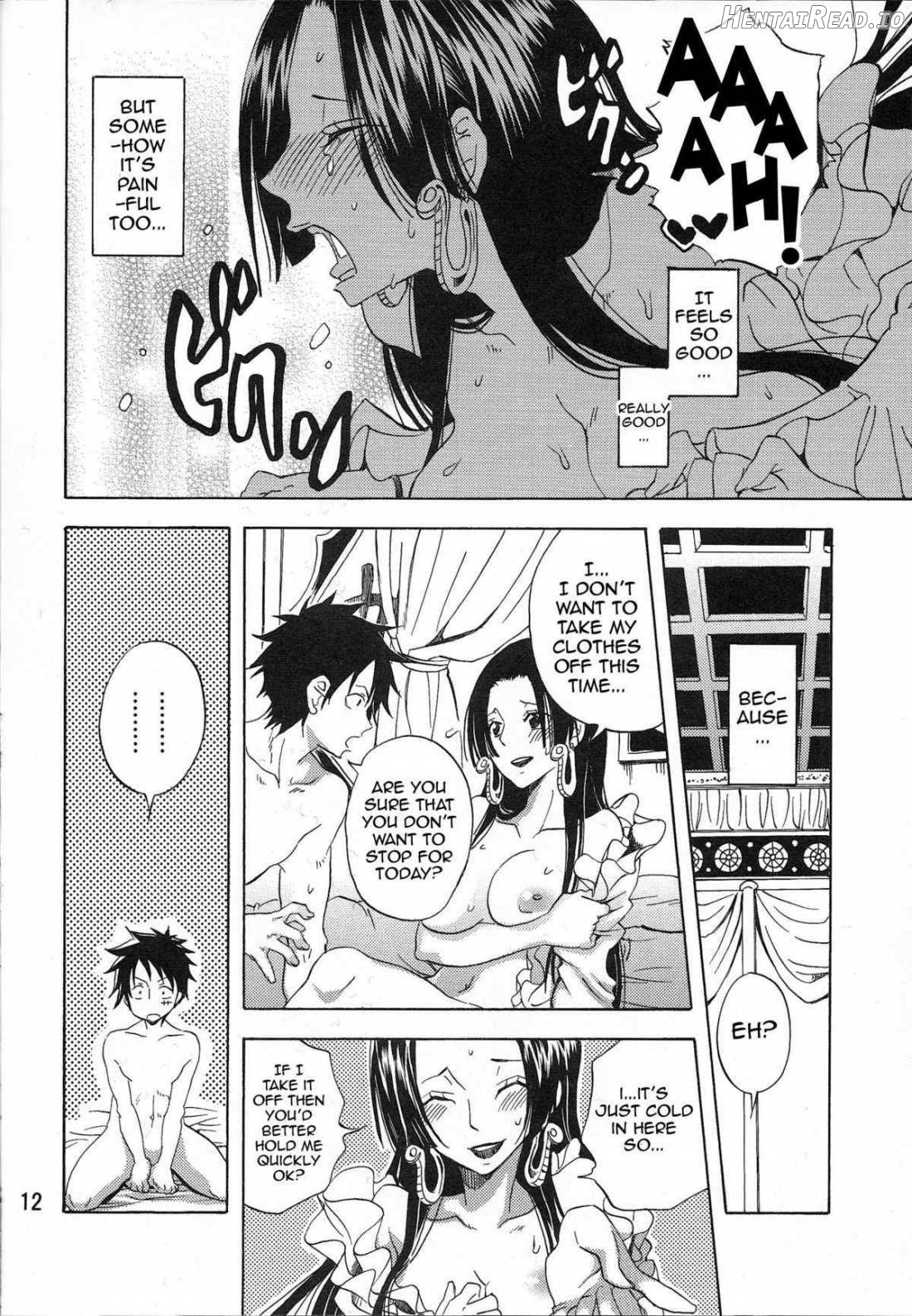 Yokujou Rensa ~Nami ver.~ Chapter 4 - page 10