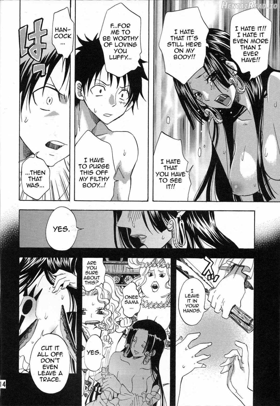 Yokujou Rensa ~Nami ver.~ Chapter 4 - page 12