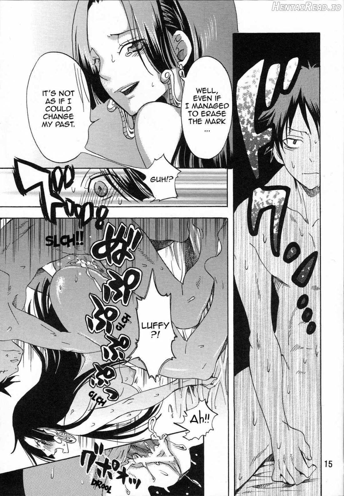 Yokujou Rensa ~Nami ver.~ Chapter 4 - page 13
