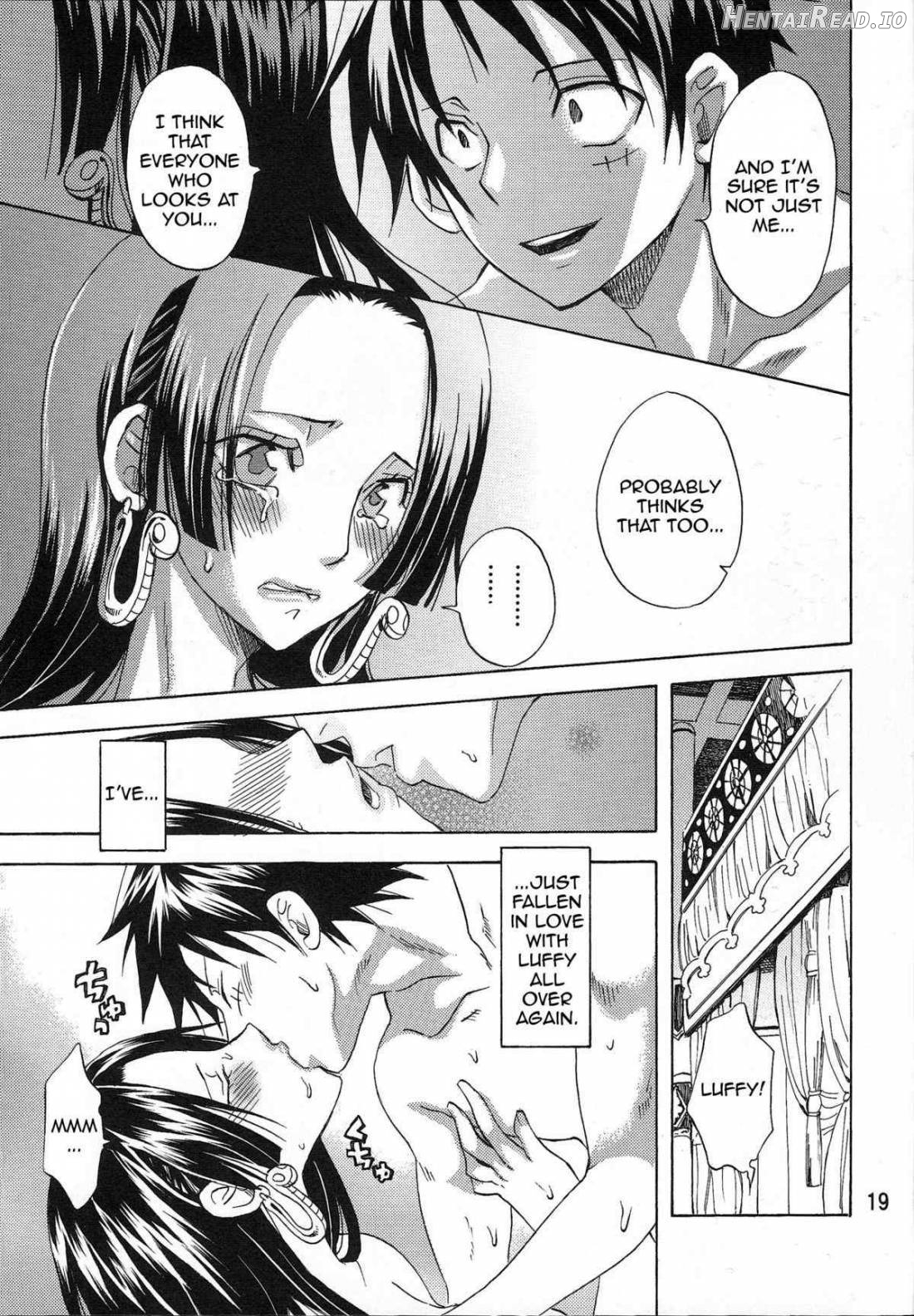 Yokujou Rensa ~Nami ver.~ Chapter 4 - page 17