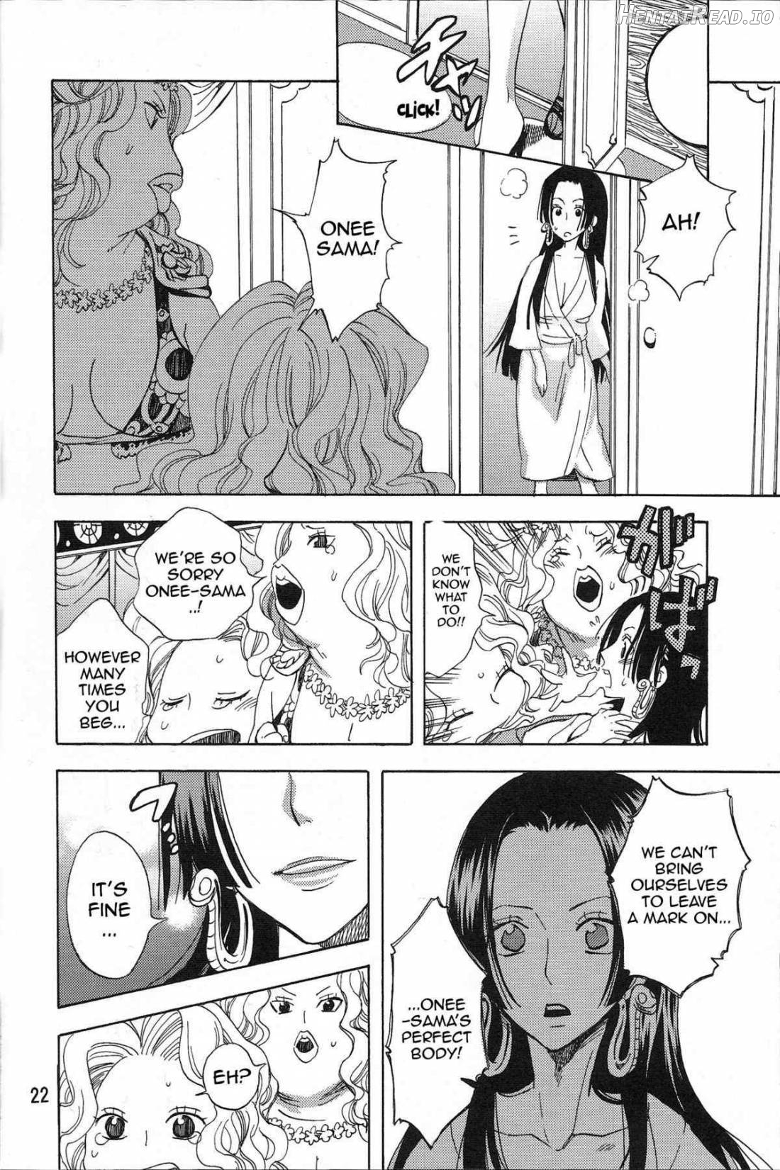 Yokujou Rensa ~Nami ver.~ Chapter 4 - page 20