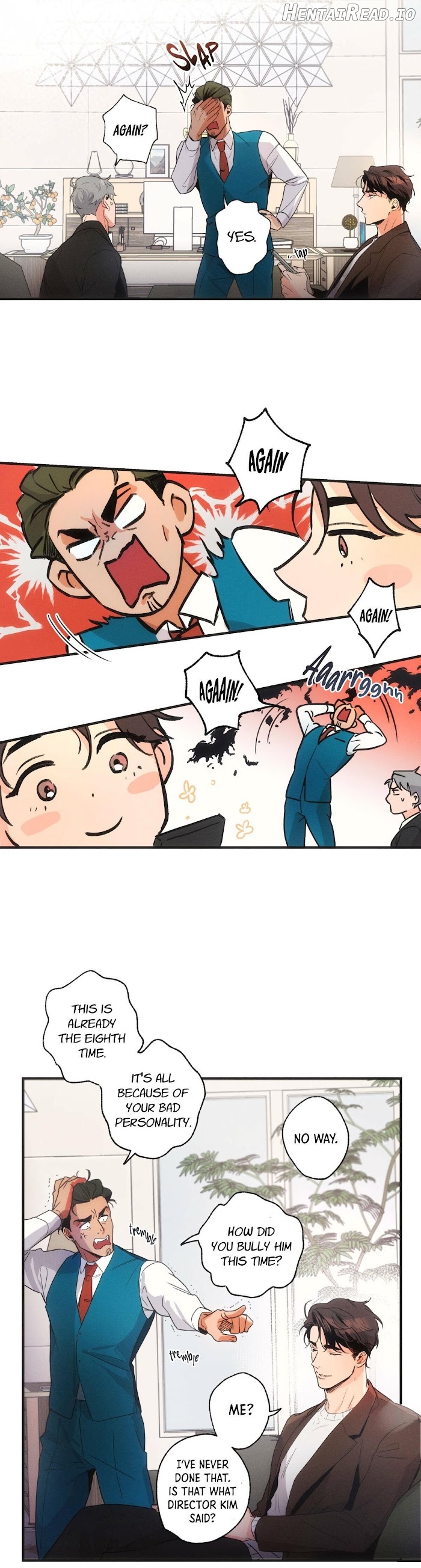 Love History Caused by Willful Negligence Chapter 1 - page 11