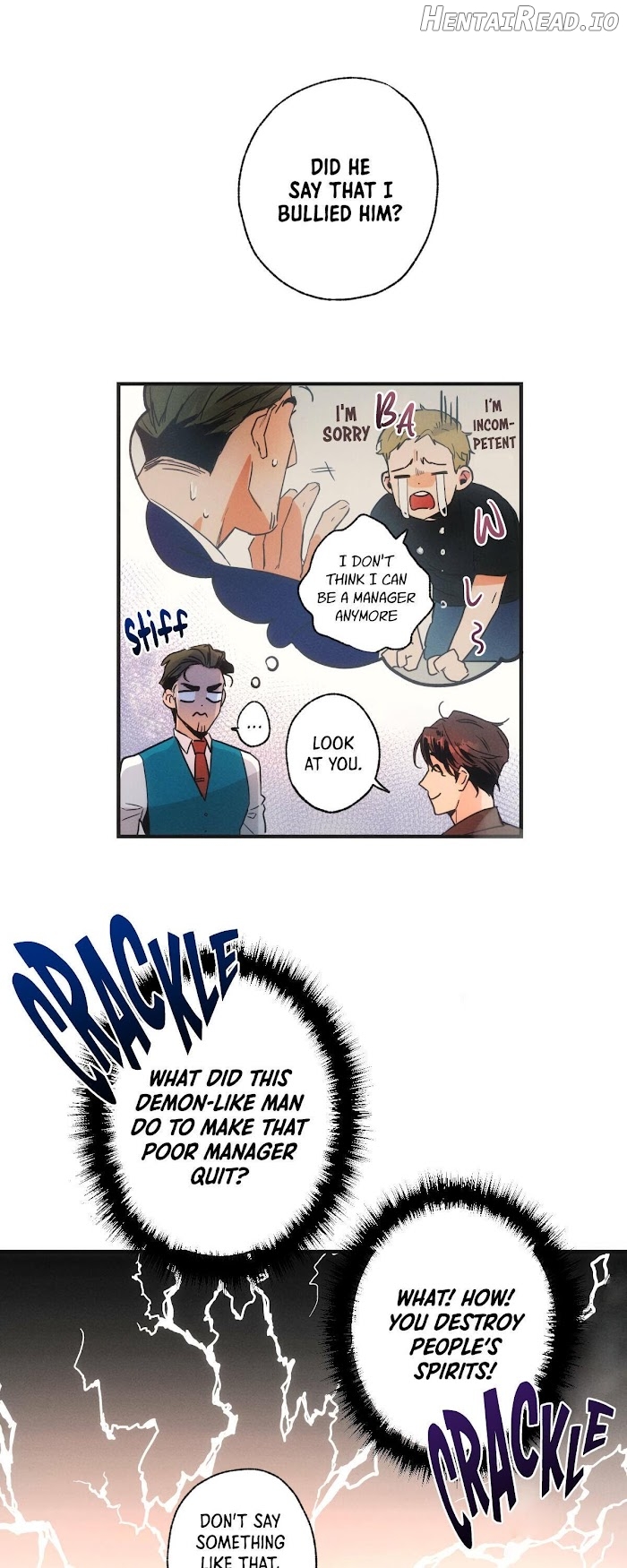 Love History Caused by Willful Negligence Chapter 1 - page 12