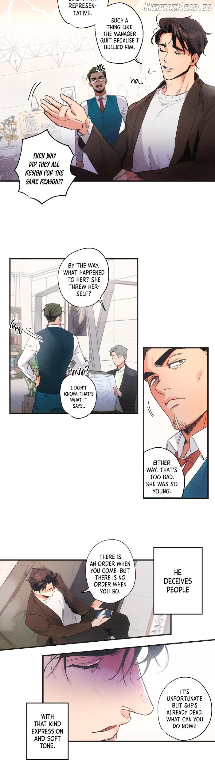 Love History Caused by Willful Negligence Chapter 1 - page 13