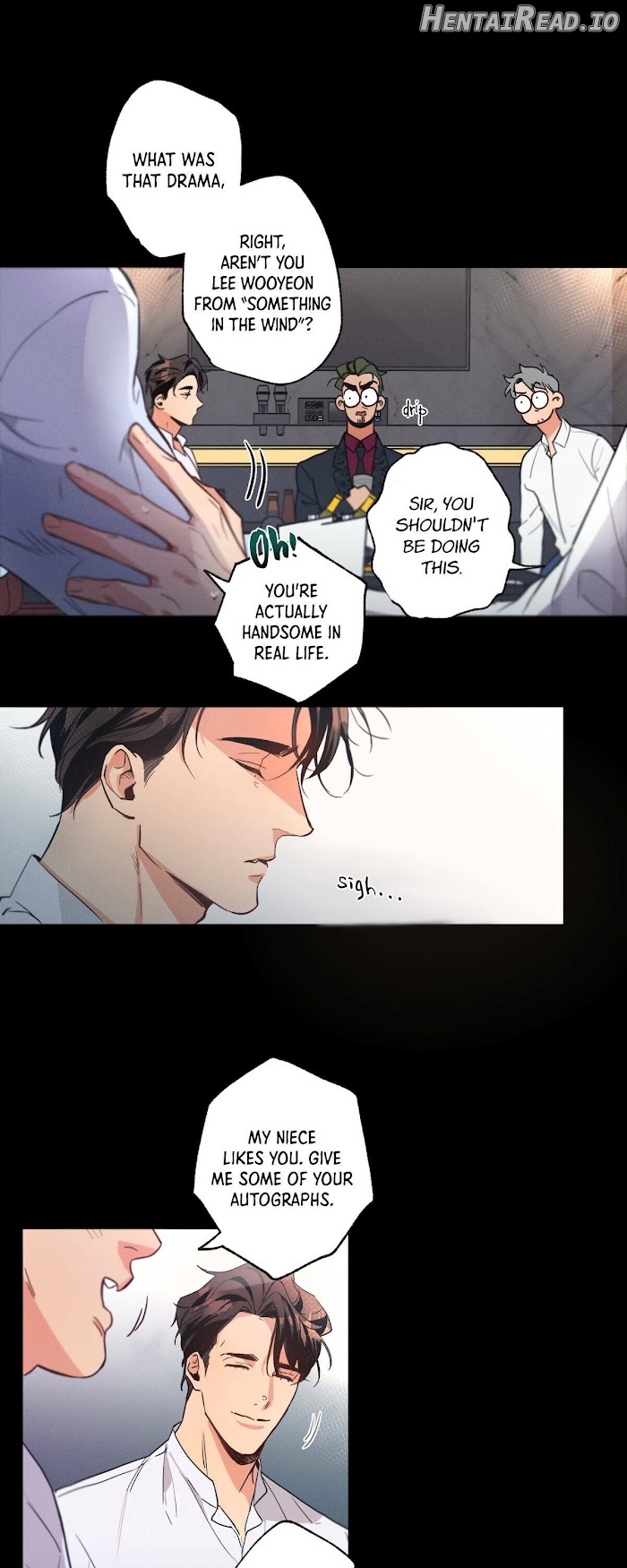 Love History Caused by Willful Negligence Chapter 1 - page 17