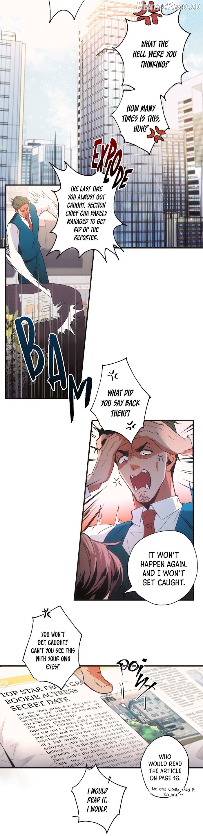 Love History Caused by Willful Negligence Chapter 1 - page 3