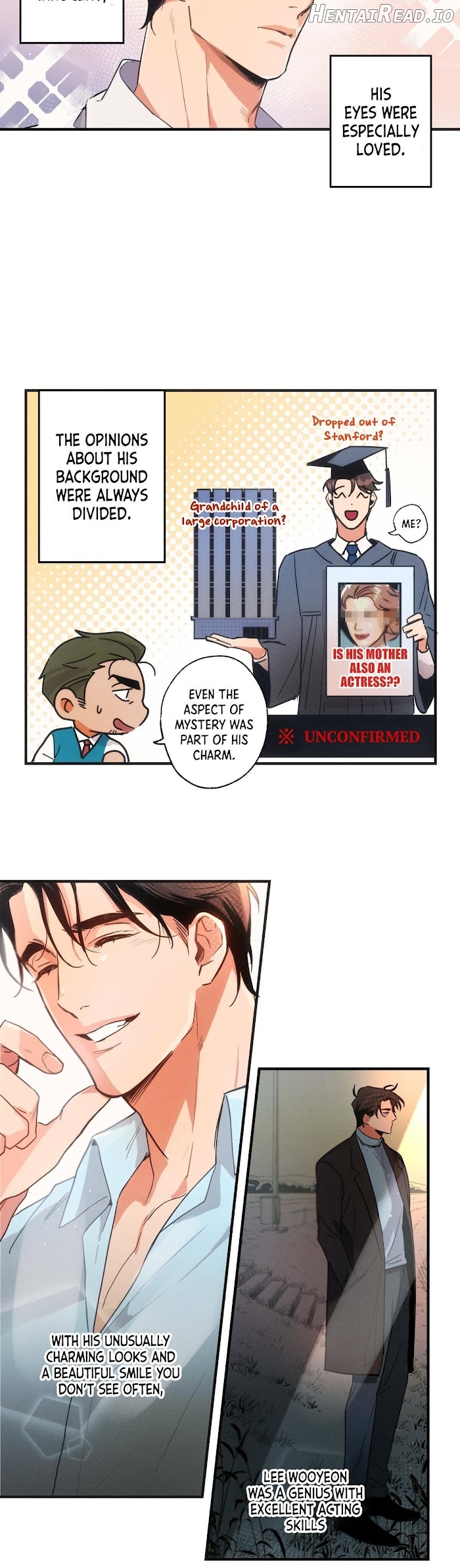 Love History Caused by Willful Negligence Chapter 1 - page 7
