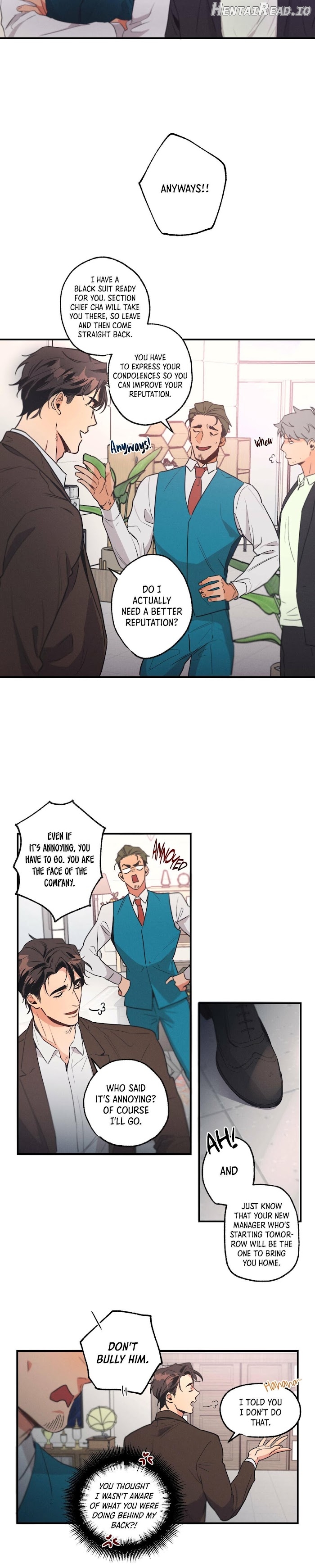 Love History Caused by Willful Negligence Chapter 2 - page 10
