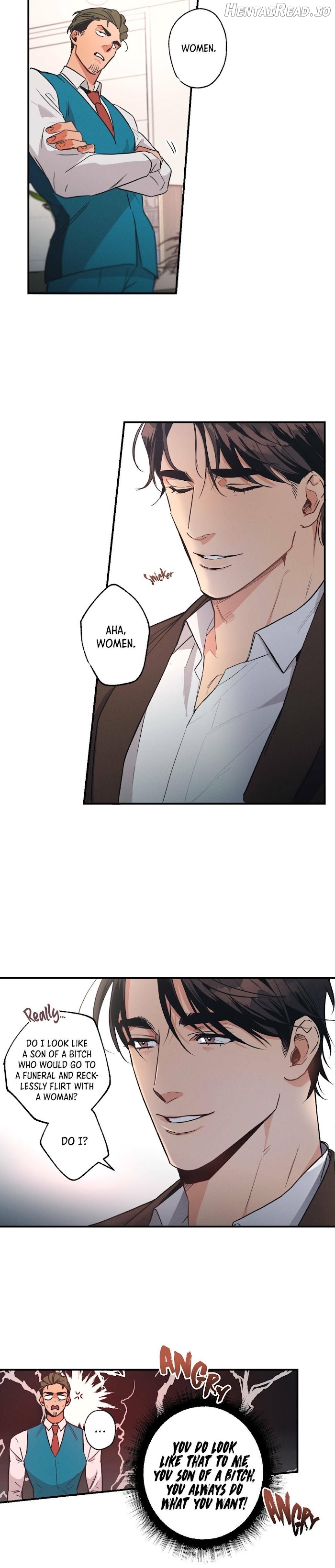 Love History Caused by Willful Negligence Chapter 2 - page 12