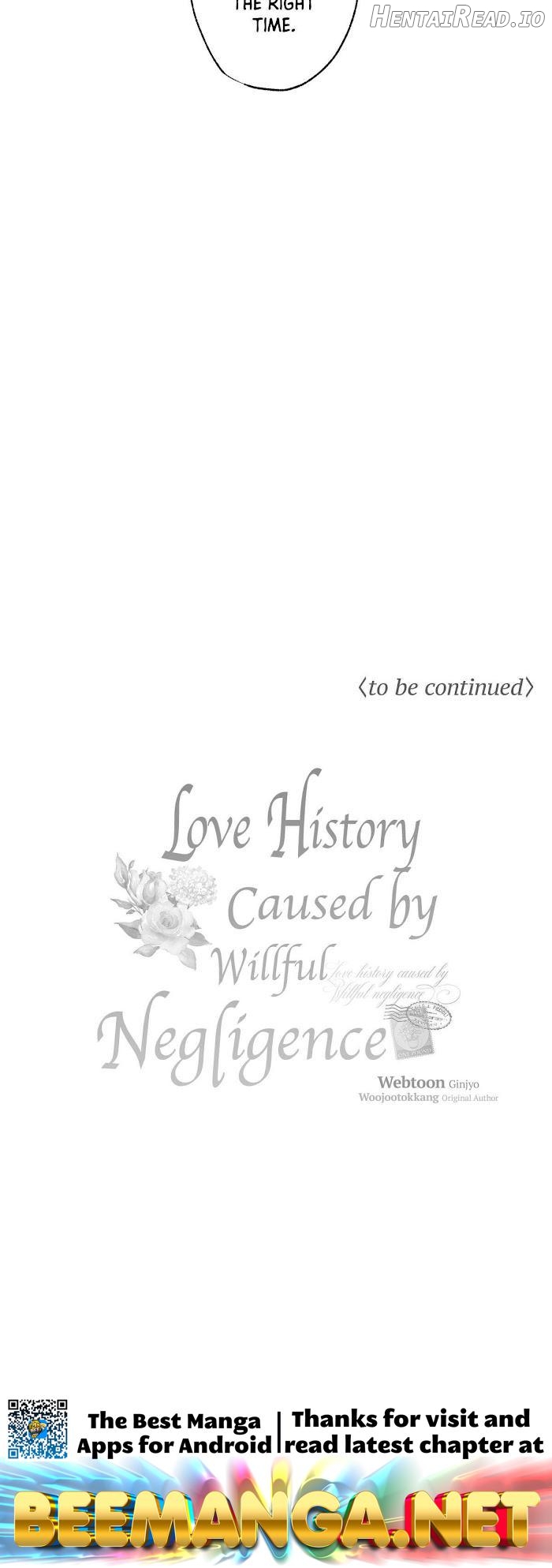 Love History Caused by Willful Negligence Chapter 2 - page 44