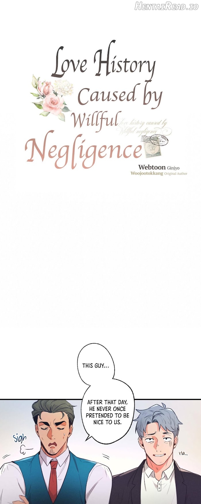 Love History Caused by Willful Negligence Chapter 2 - page 9
