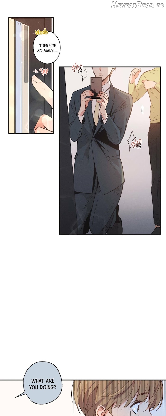 Love History Caused by Willful Negligence Chapter 3 - page 11