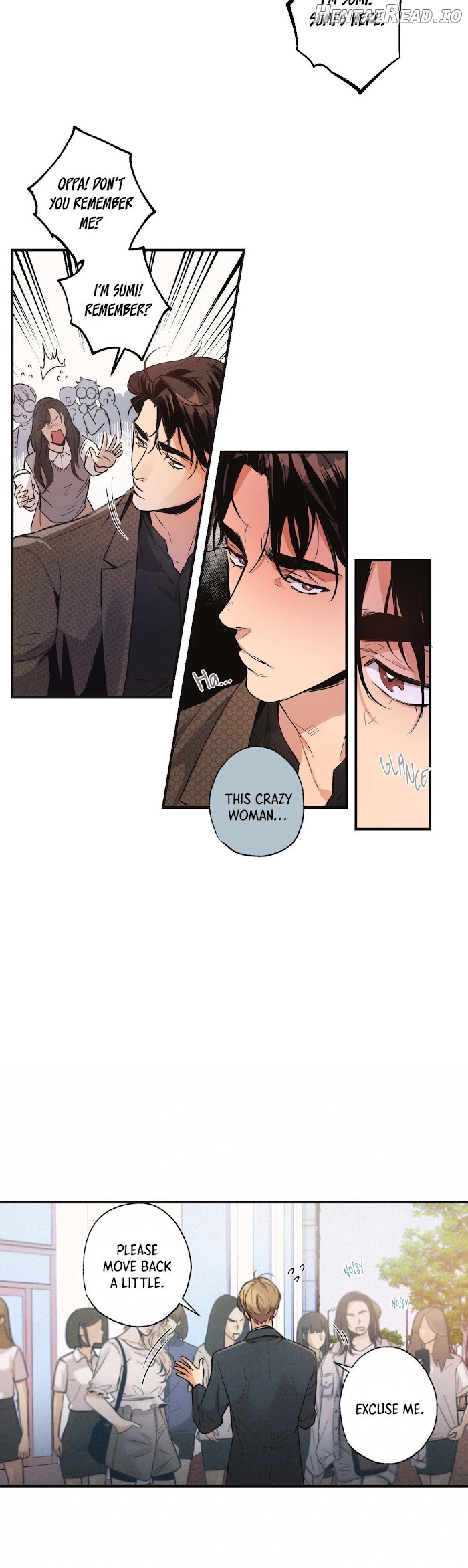 Love History Caused by Willful Negligence Chapter 3 - page 18