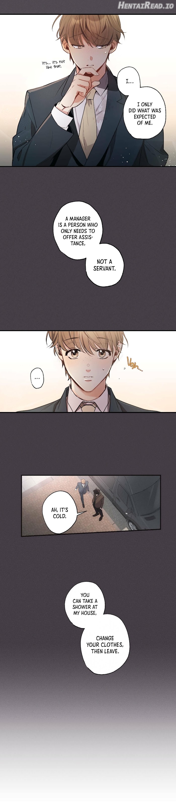 Love History Caused by Willful Negligence Chapter 3 - page 31
