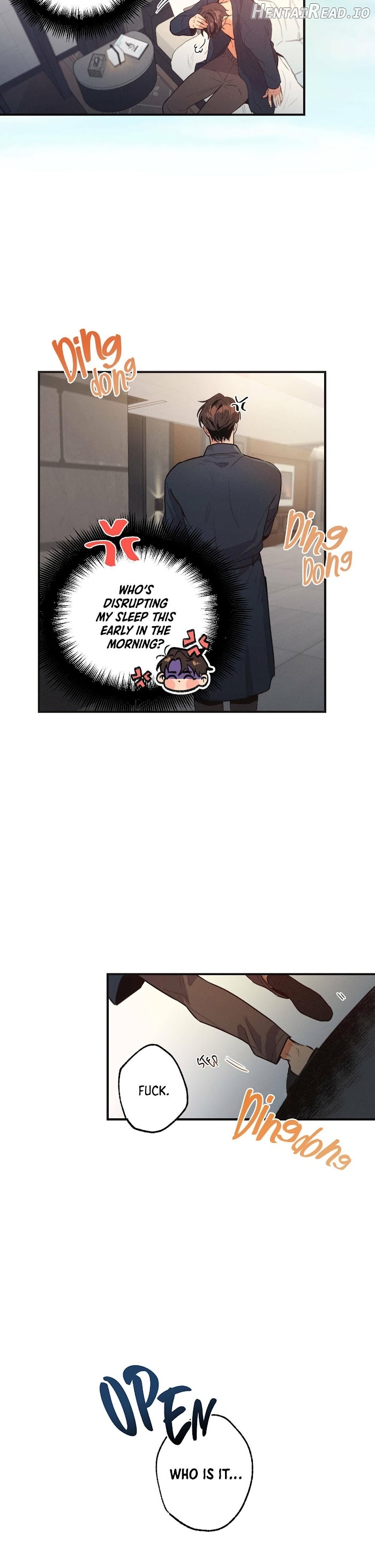 Love History Caused by Willful Negligence Chapter 3 - page 4