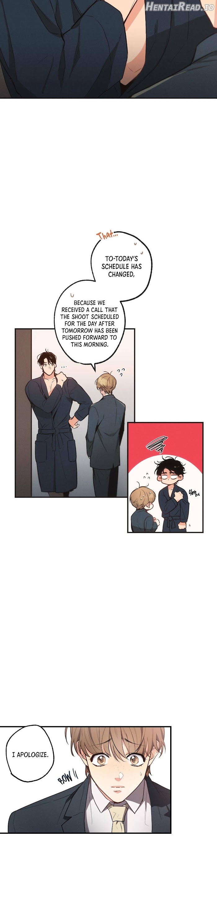 Love History Caused by Willful Negligence Chapter 3 - page 6