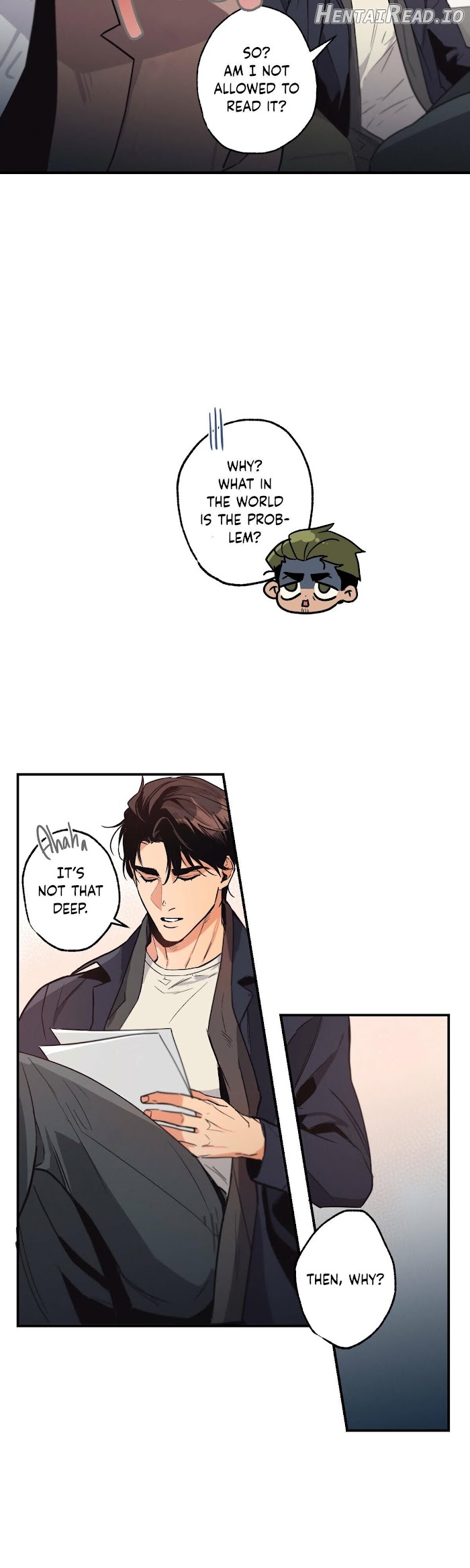 Love History Caused by Willful Negligence Chapter 4 - page 11