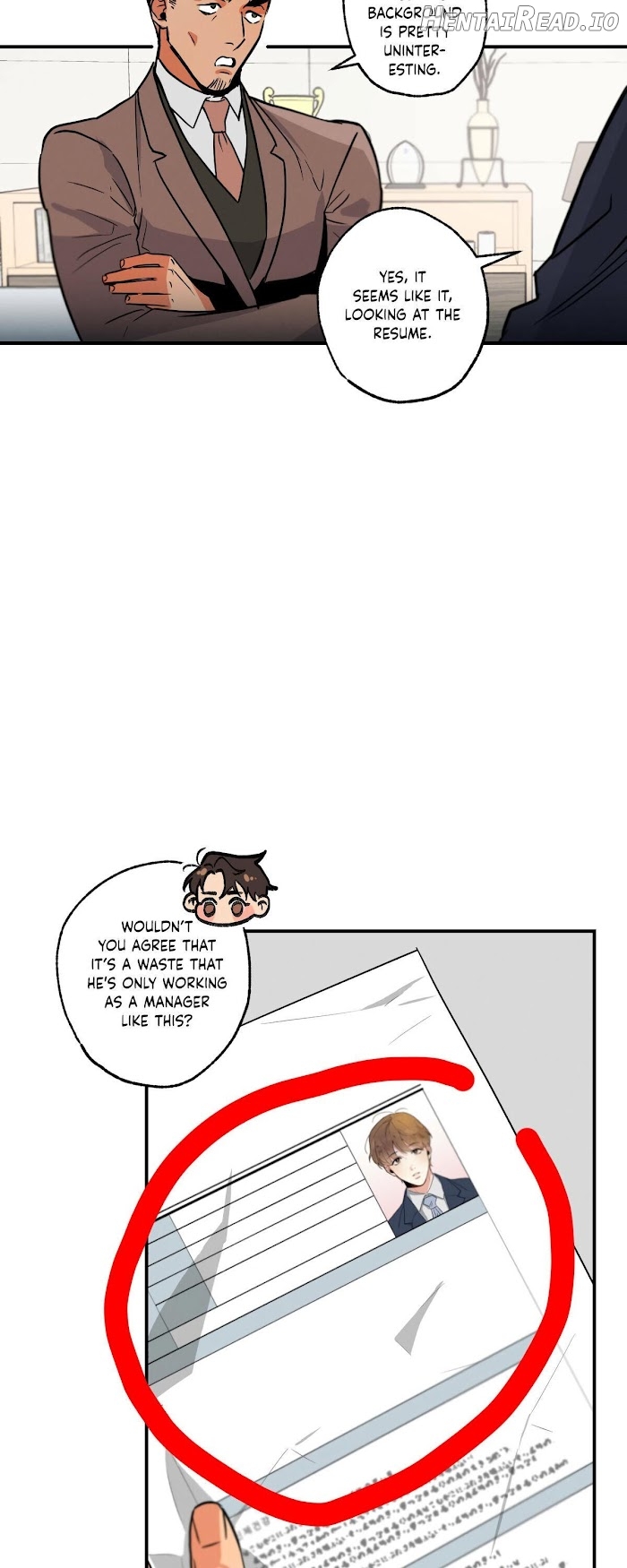 Love History Caused by Willful Negligence Chapter 4 - page 16