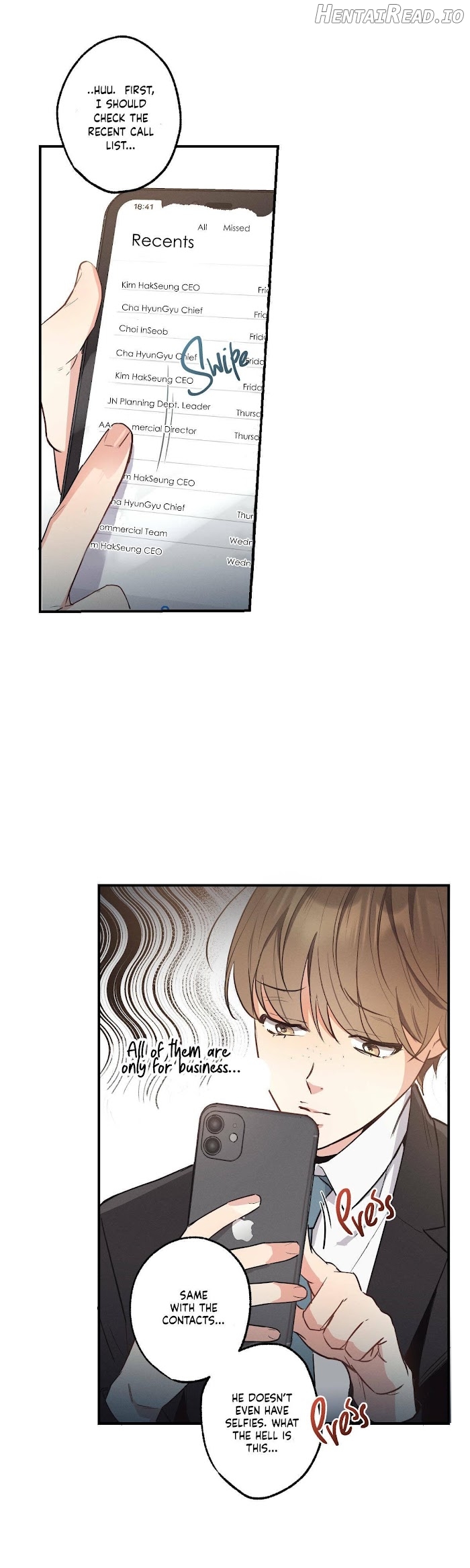 Love History Caused by Willful Negligence Chapter 5 - page 13