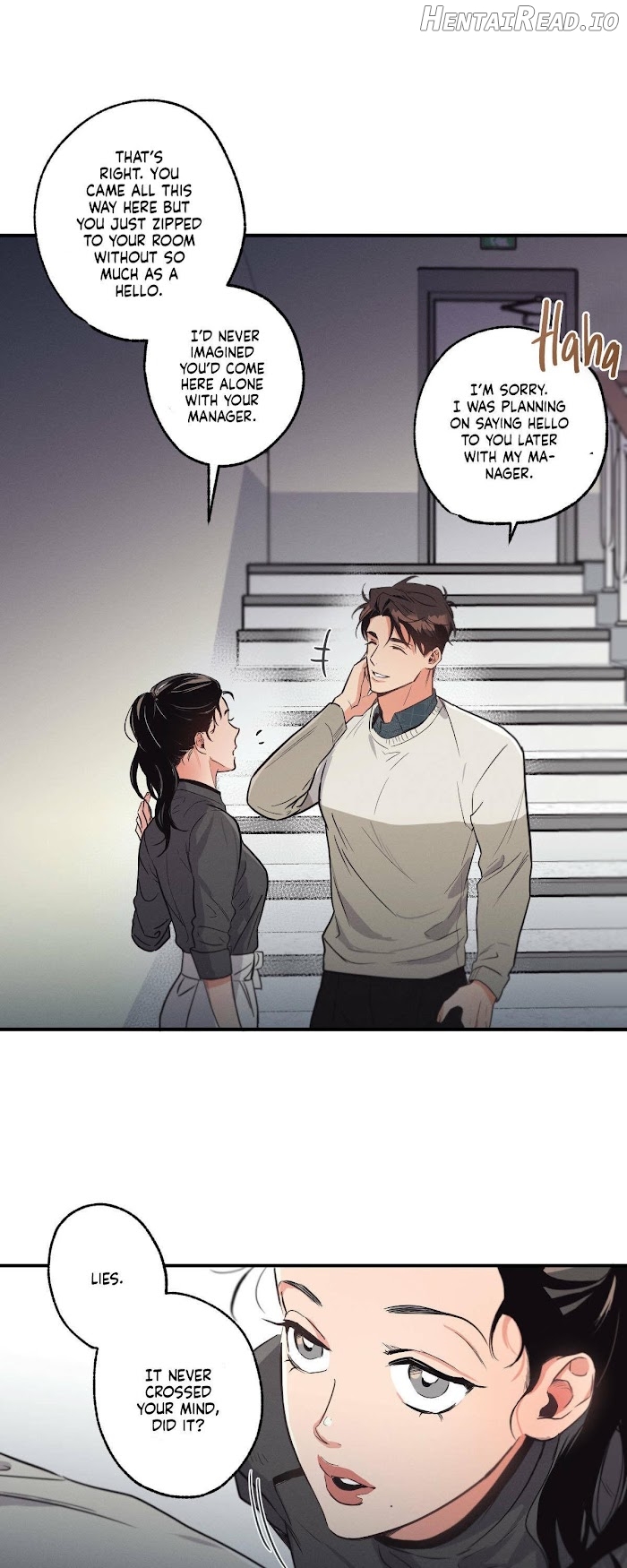 Love History Caused by Willful Negligence Chapter 5 - page 18