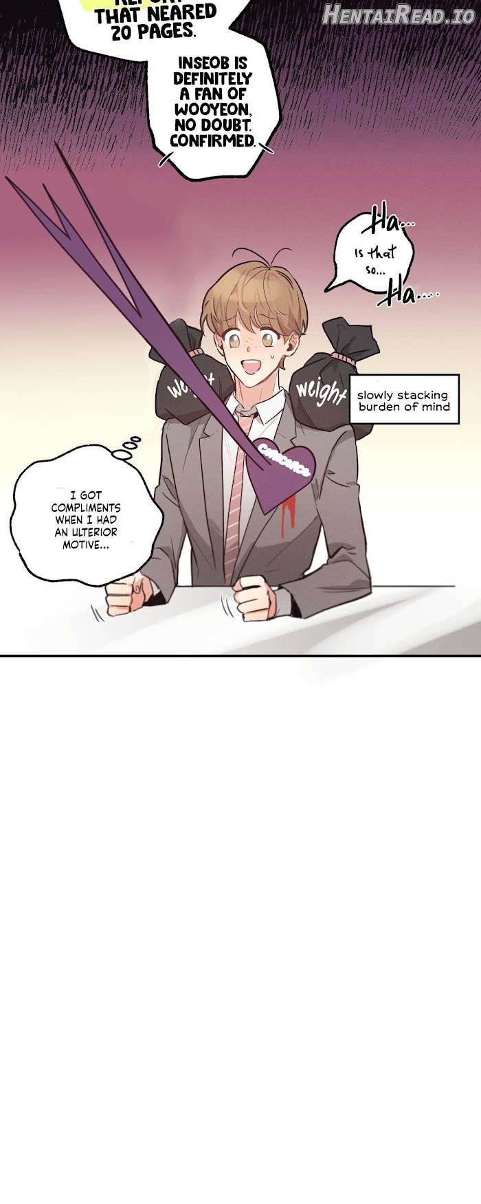 Love History Caused by Willful Negligence Chapter 5 - page 29