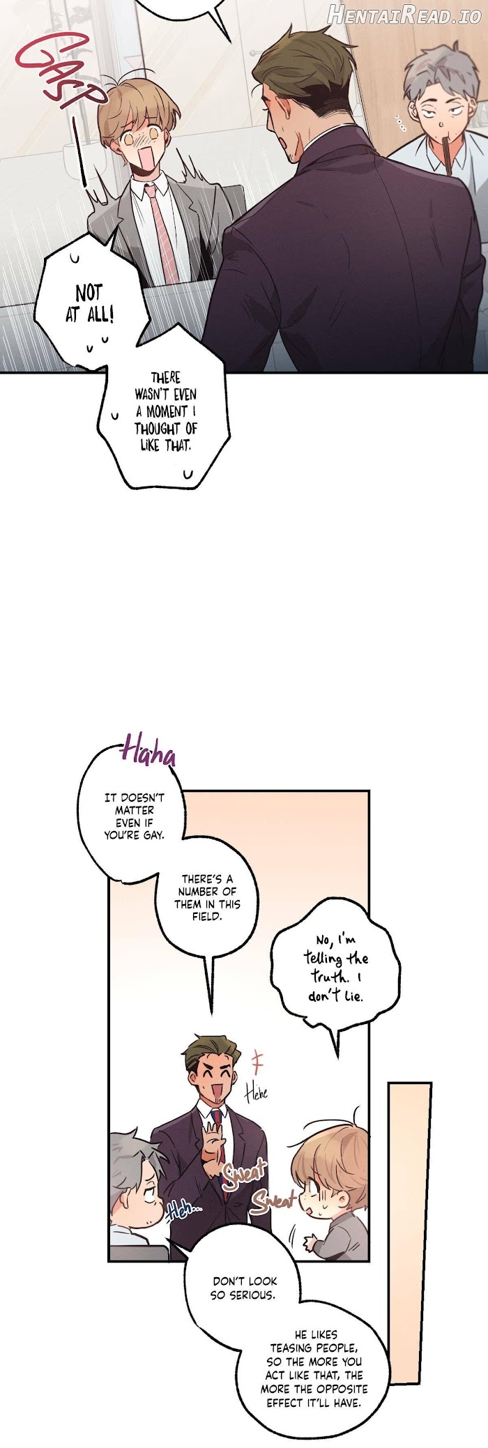 Love History Caused by Willful Negligence Chapter 5 - page 31