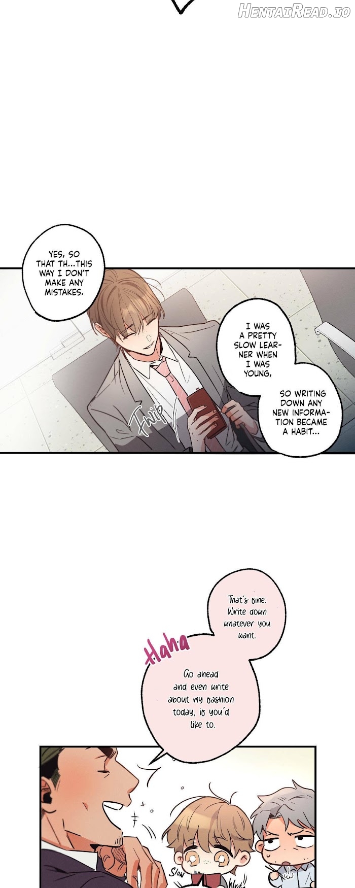 Love History Caused by Willful Negligence Chapter 5 - page 33