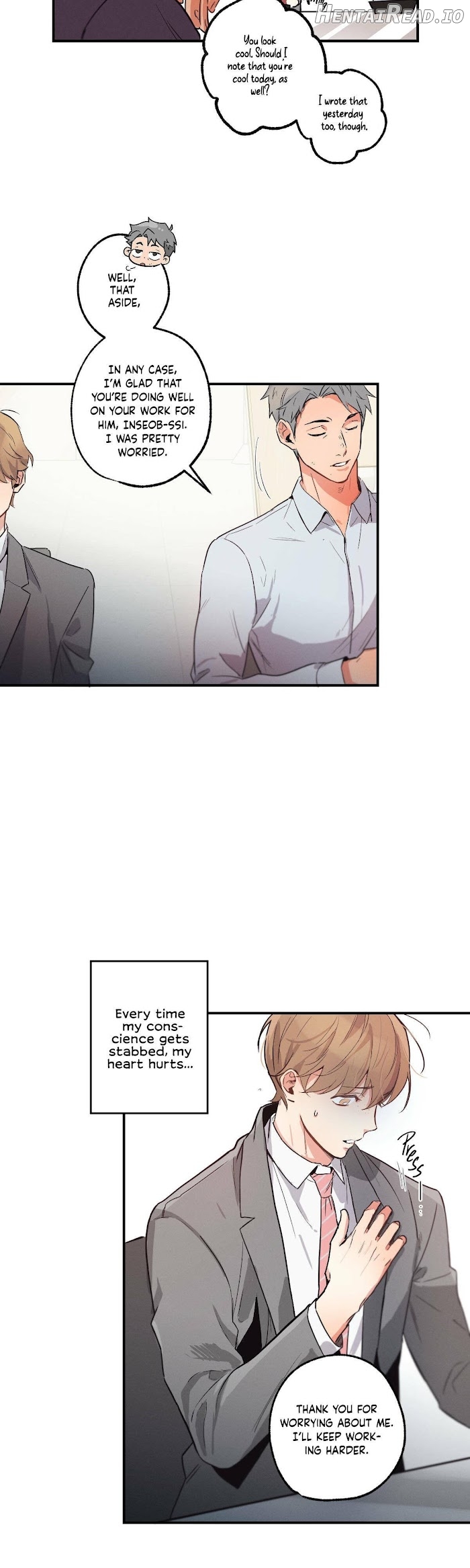 Love History Caused by Willful Negligence Chapter 5 - page 34