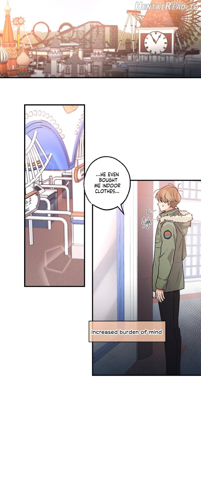 Love History Caused by Willful Negligence Chapter 5 - page 40