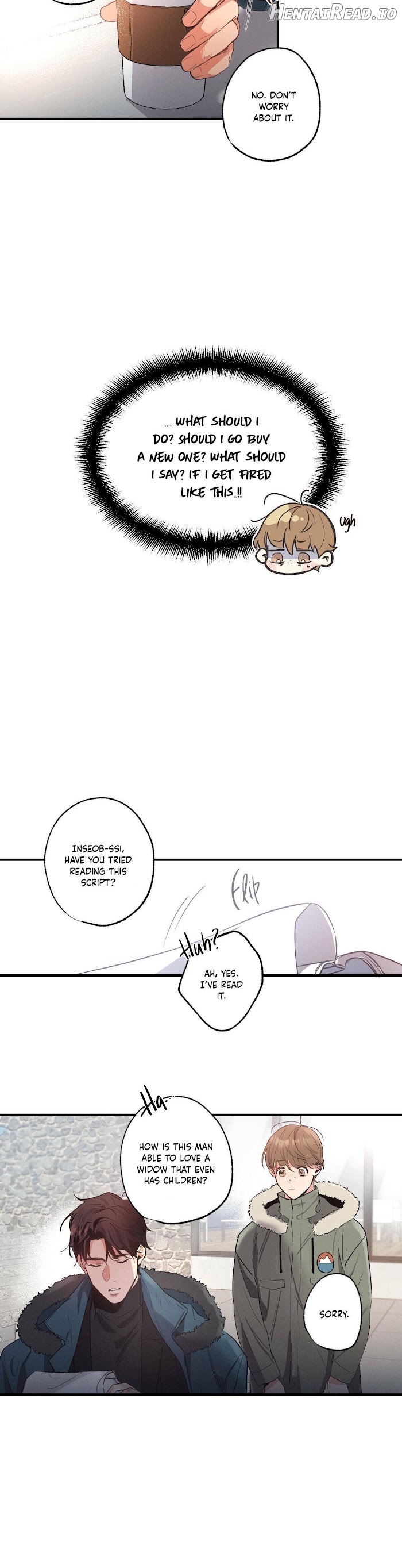 Love History Caused by Willful Negligence Chapter 6 - page 31