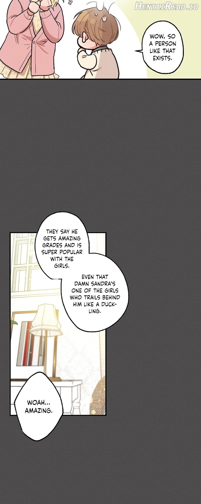 Love History Caused by Willful Negligence Chapter 7 - page 13