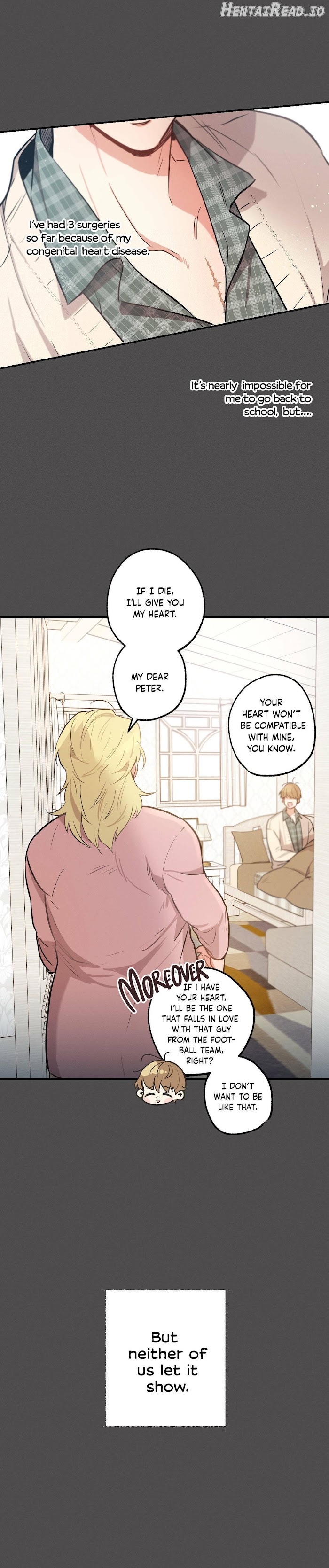 Love History Caused by Willful Negligence Chapter 7 - page 21