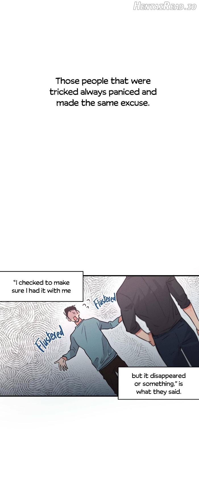 Love History Caused by Willful Negligence Chapter 7 - page 47
