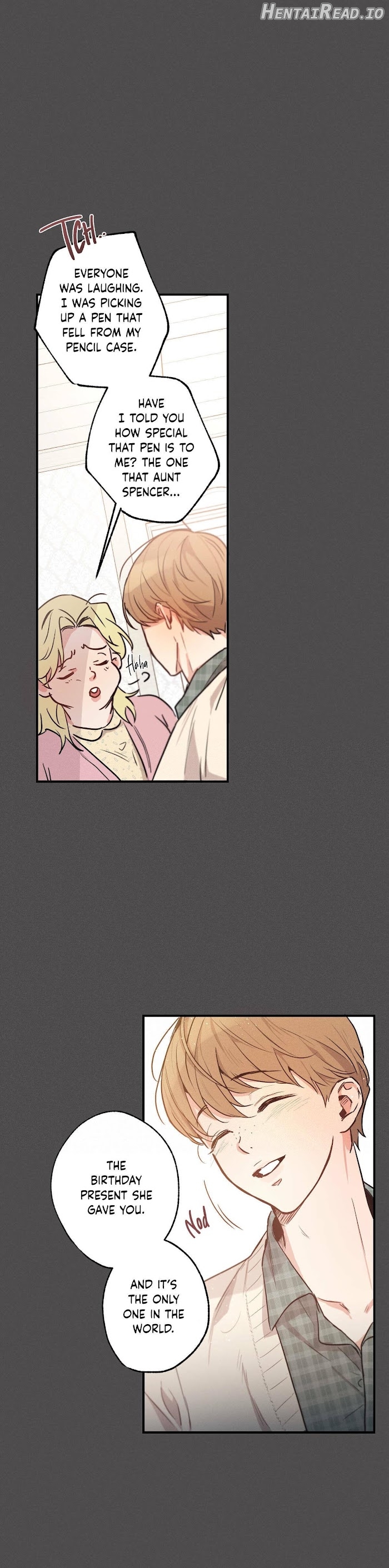 Love History Caused by Willful Negligence Chapter 7 - page 7