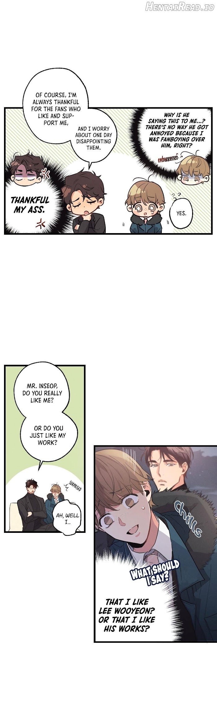 Love History Caused by Willful Negligence Chapter 8 - page 49