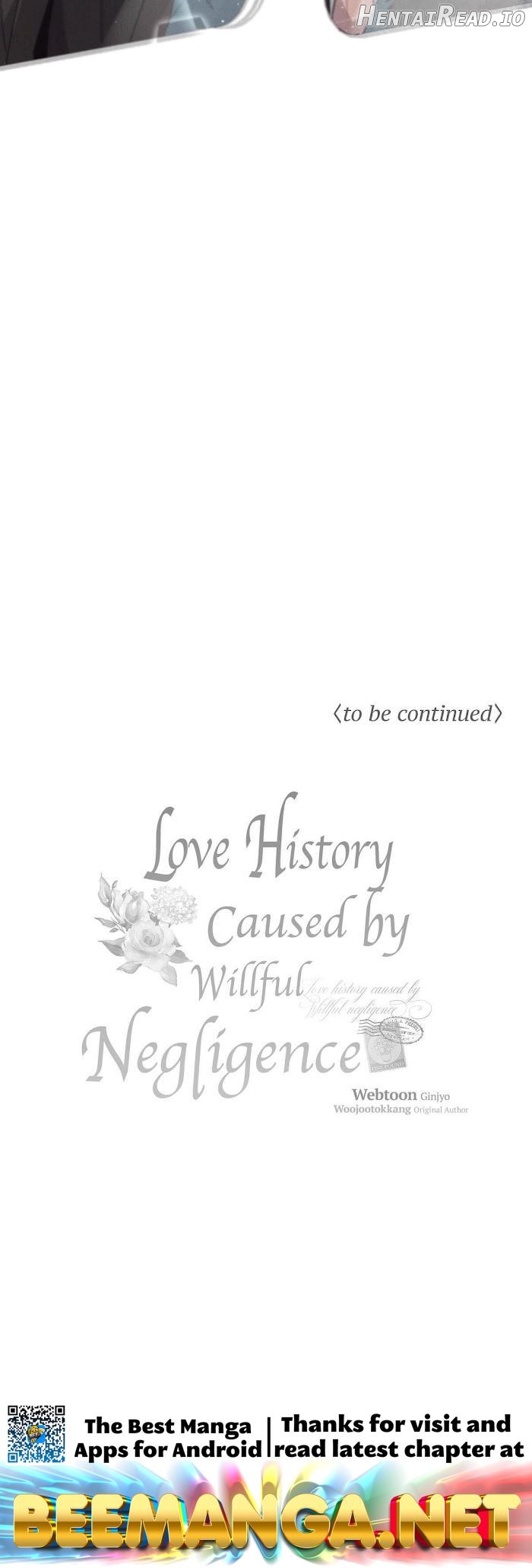 Love History Caused by Willful Negligence Chapter 8 - page 57