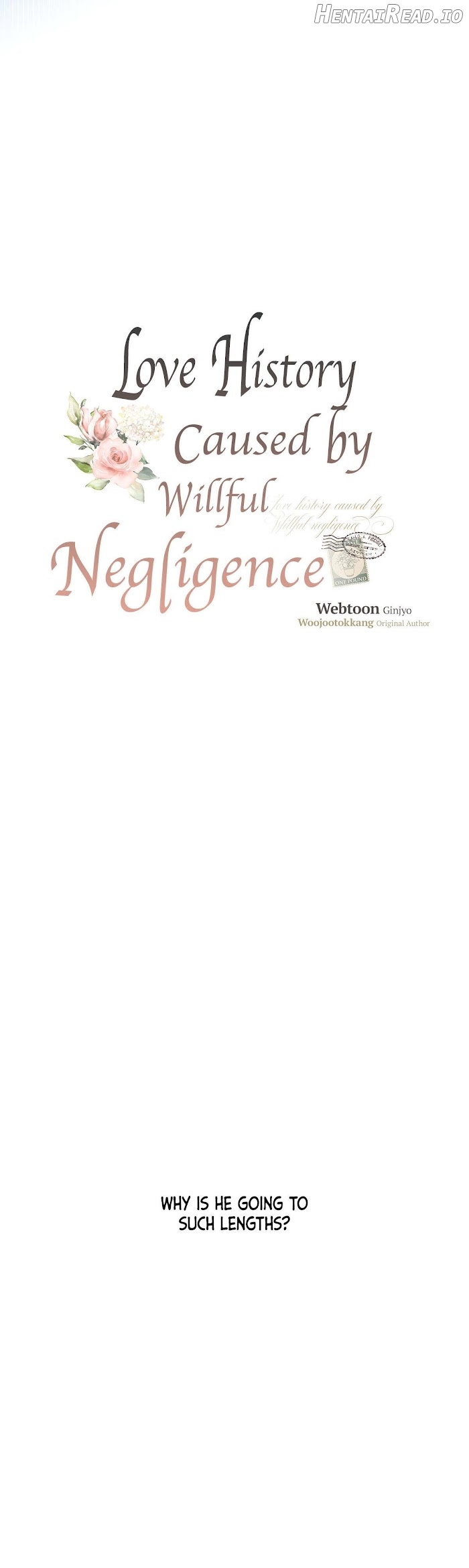 Love History Caused by Willful Negligence Chapter 8 - page 9