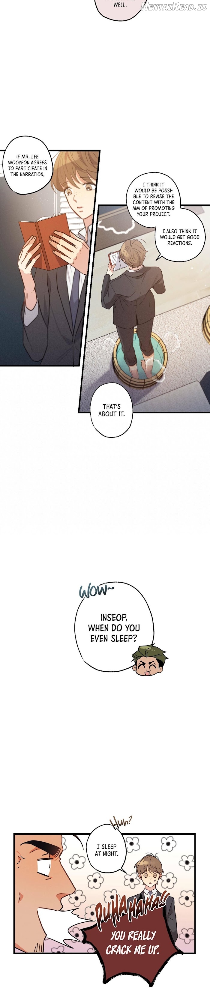 Love History Caused by Willful Negligence Chapter 9 - page 10