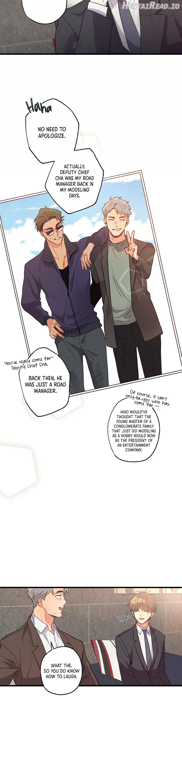 Love History Caused by Willful Negligence Chapter 9 - page 17