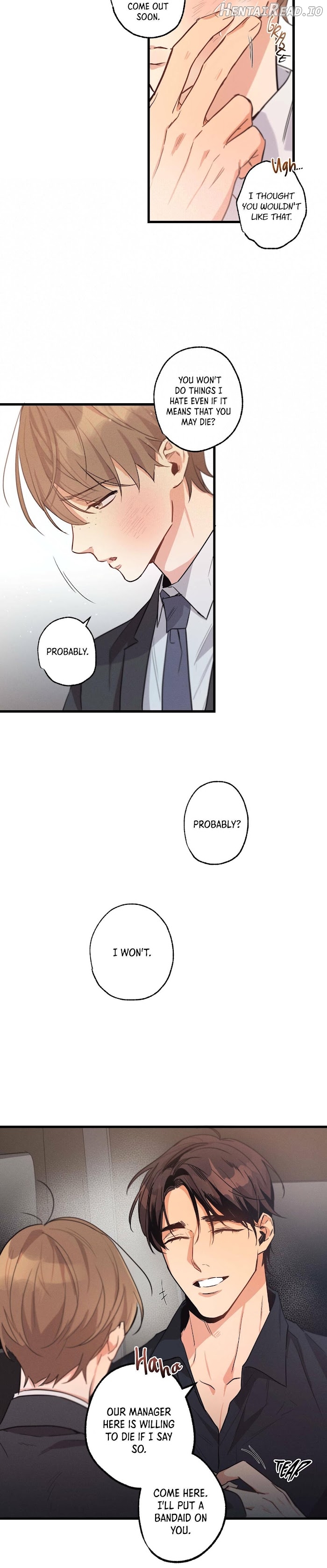 Love History Caused by Willful Negligence Chapter 9 - page 42