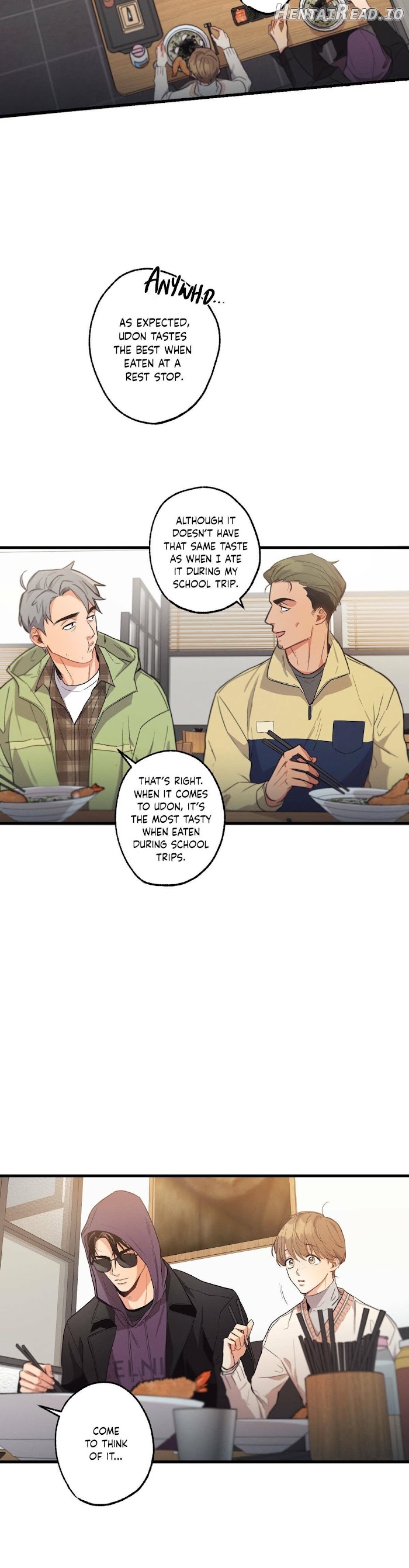 Love History Caused by Willful Negligence Chapter 10 - page 12
