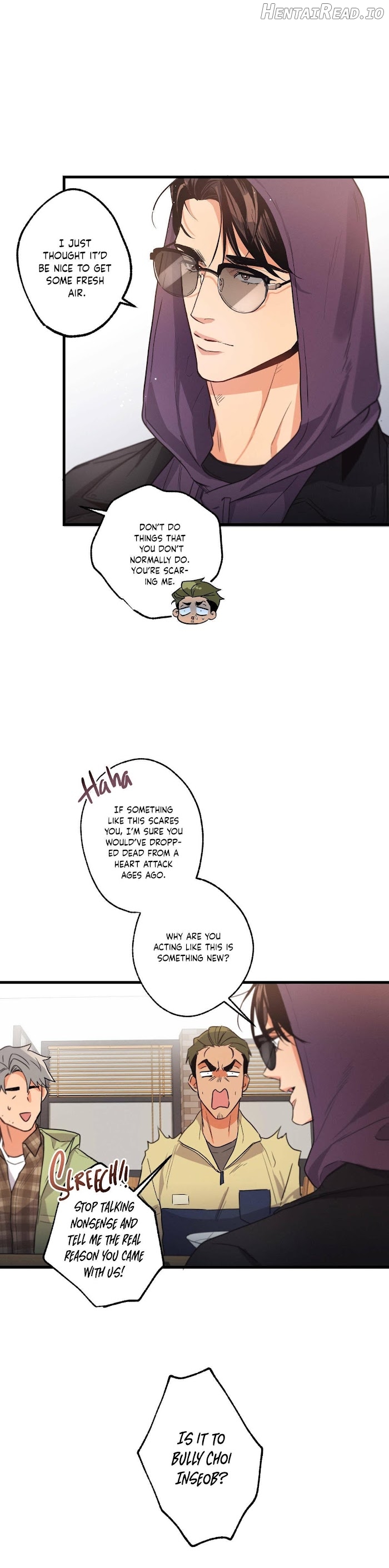 Love History Caused by Willful Negligence Chapter 10 - page 20