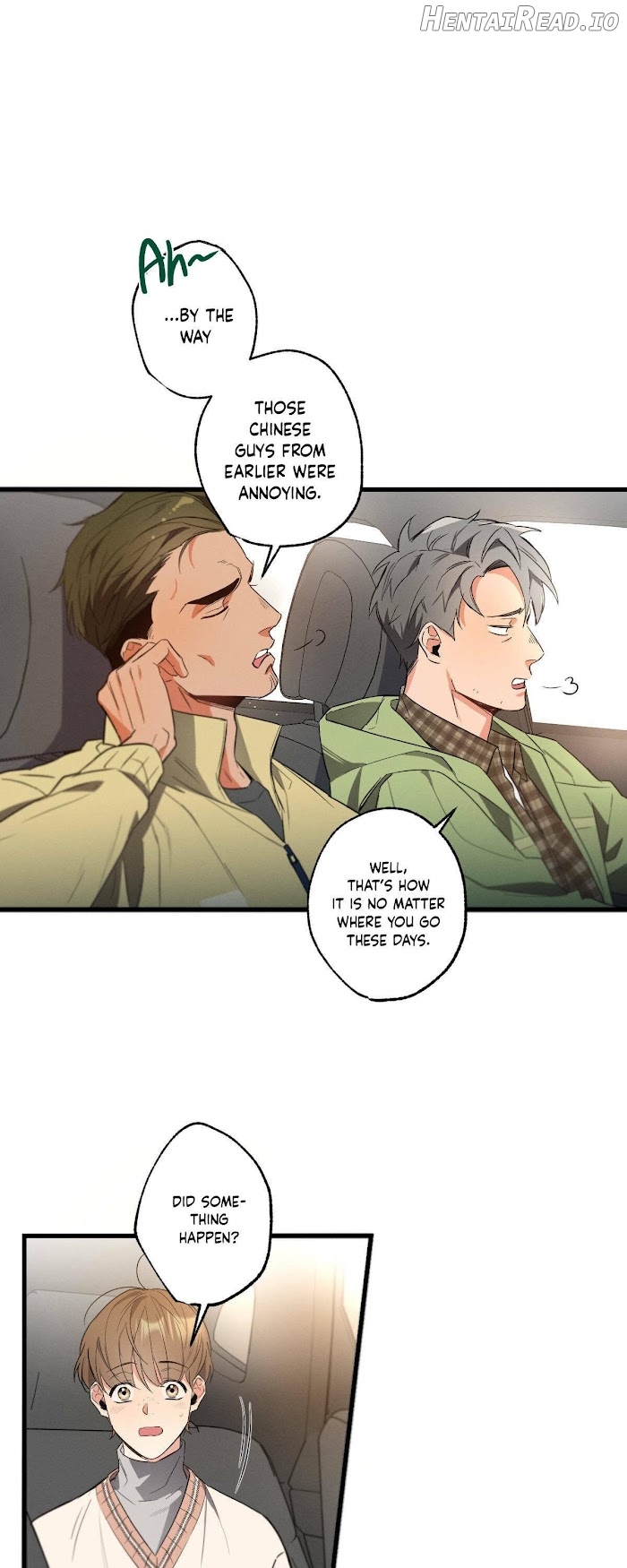 Love History Caused by Willful Negligence Chapter 12 - page 16